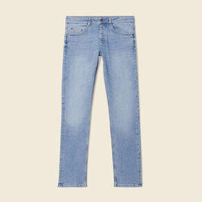 Jeans straight denim used homme
