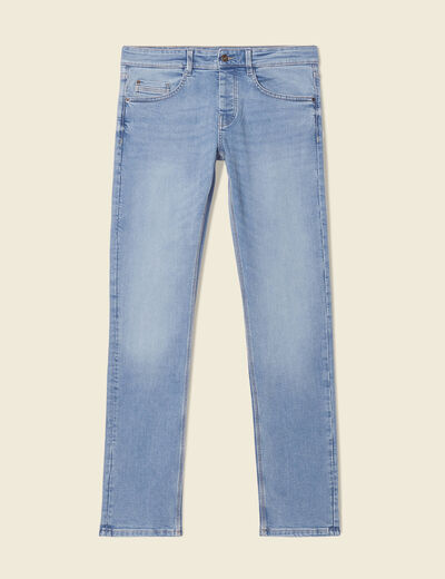 Jeans straight denim used homme