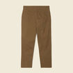 Pantalon chino taupe homme