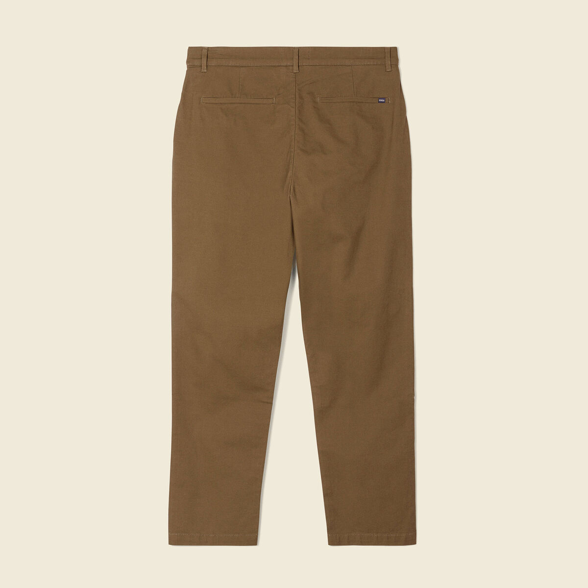 Pantalon chino taupe homme