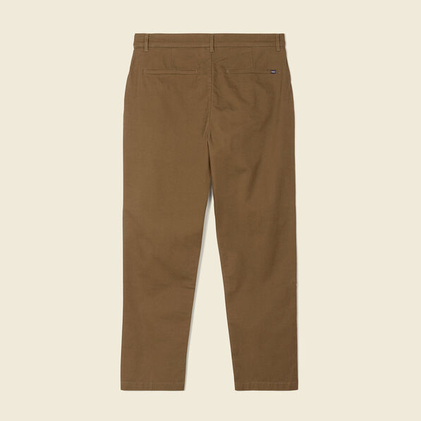 Pantalon chino taupe homme