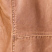 Blouson simili cuir marron femme