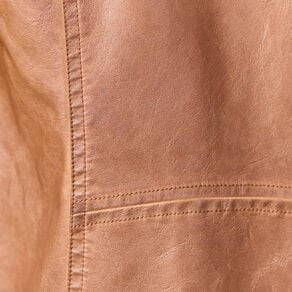 blouson simili cuir marron femme Blouson simili cuir marron femme