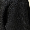 Veste manches longues noir femme