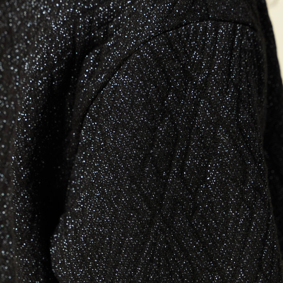 Veste manches longues noir femme