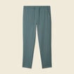 Pantalon chino jogger vert foncé homme