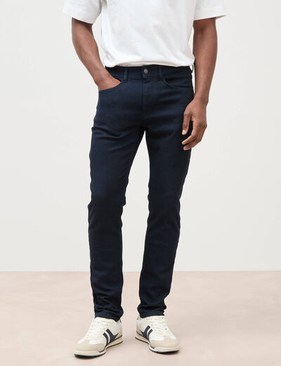 Jeans slim denim brut homme