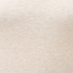 T-shirt cintr&eacute; col rond manches courtes beige femme
