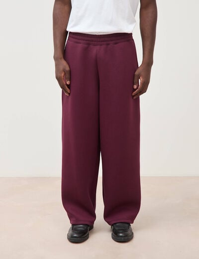 Pantalon coupe loose prune homme