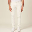 Pantalon battle bas resserré ecru homme