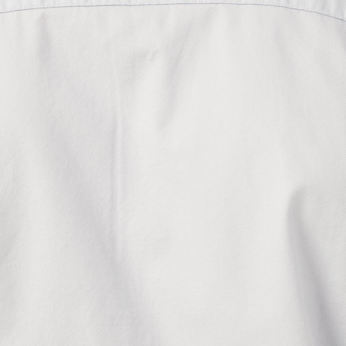 Col cintr&eacute; en coton manches longues bleu ciel homme