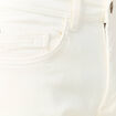 Jeans slim éco-responsable denim blanc homme