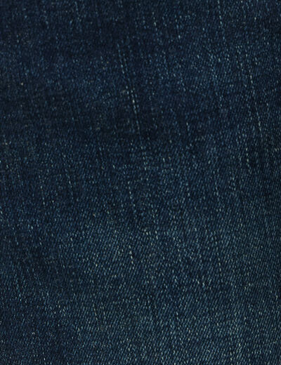 Jeans girlfriend taille haute denim dirty femme