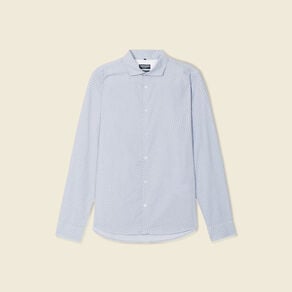chemise manches longues bleu homme Chemise manches longues bleu homme