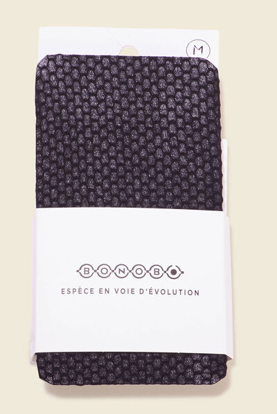 Collants noir femme