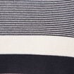 Pull manches longues bleu marine homme