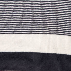 Pull manches longues bleu marine homme