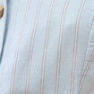 Gilet sans manches col v bleu ciel femme