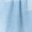 Surchemise en jean denim bleach homme