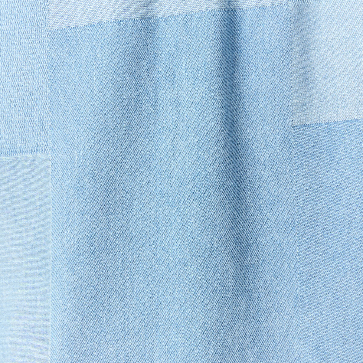 Surchemise en jean denim bleach homme