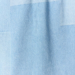 Surchemise en jean denim bleach homme