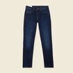 Jeans slim éco-responsable denim brut homme