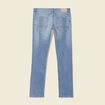 Jeans straight denim used homme