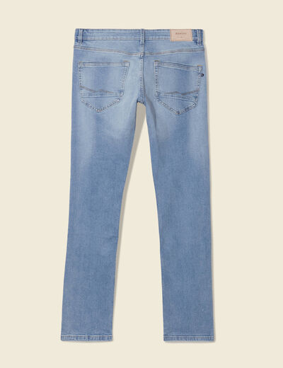 Jeans straight denim used homme
