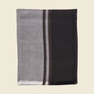 Foulard noir homme