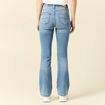 Jeans bootcut denim used femme