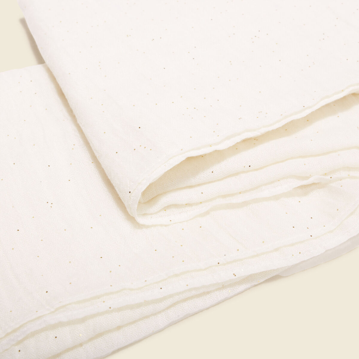 Foulard ecru femme
