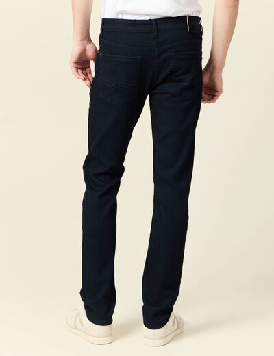 Jeans slim denim brut homme