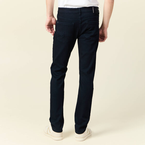 Jeans slim denim brut homme
