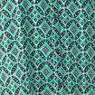 Robe courte &eacute;vas&eacute;e manches longues vert femme