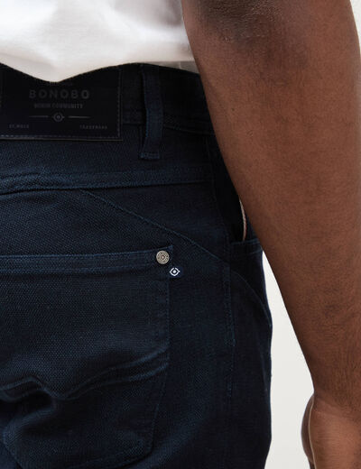 Jeans regular denim brut homme