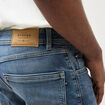 Jeans straight ultra stretch denim stone homme