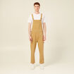 Salopette large beige homme