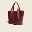 Sac cabas prune femme