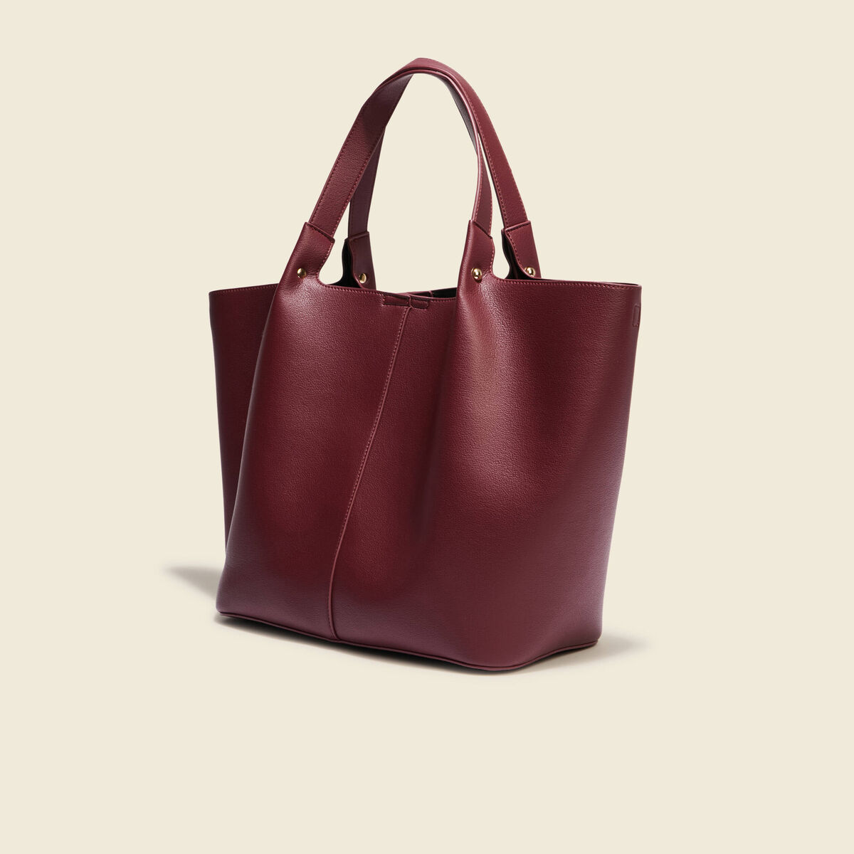 Sac cabas prune femme