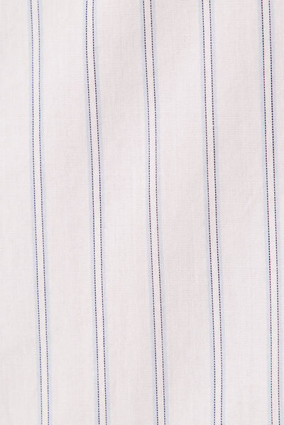 Chemise manches longues blanc homme