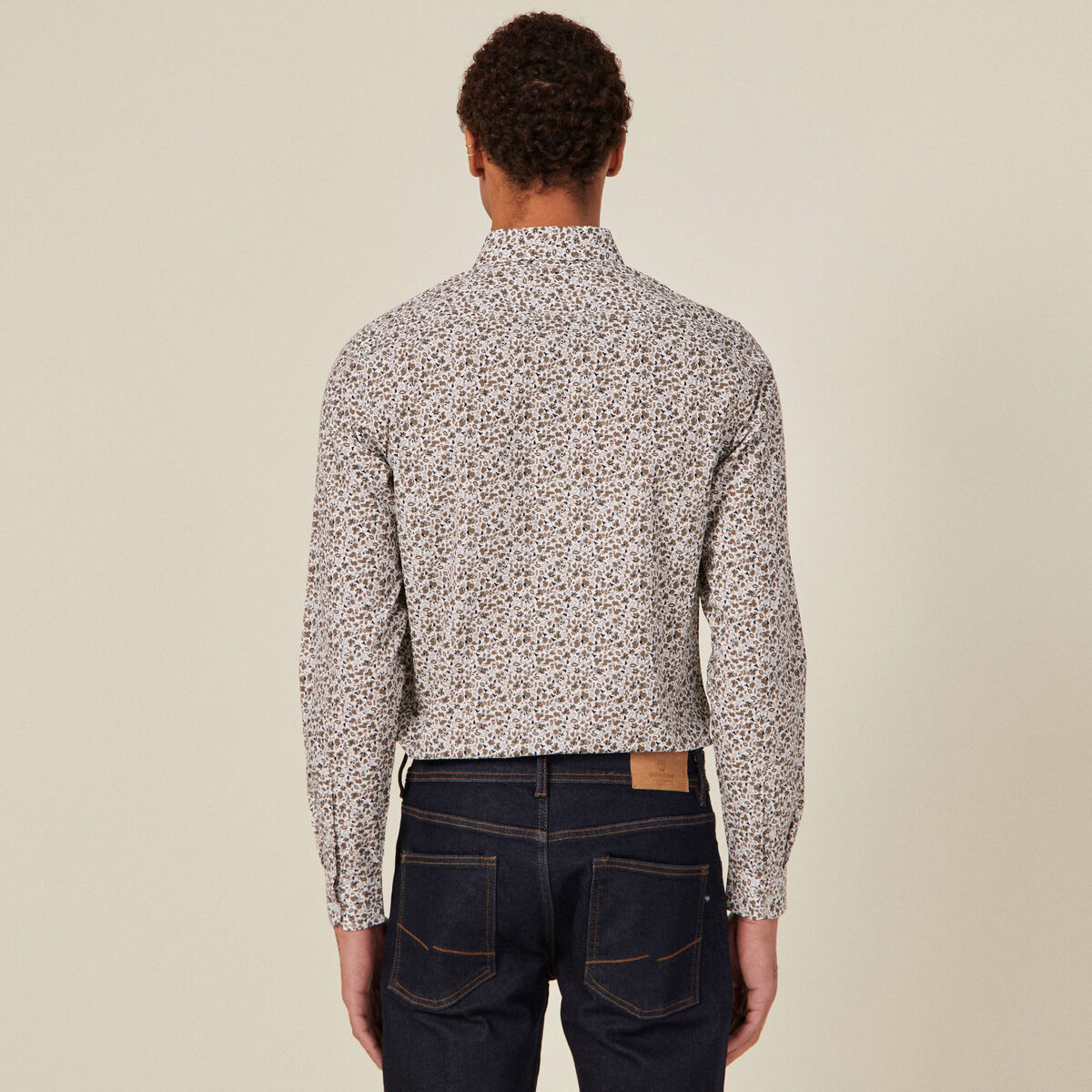 Chemise blanc homme