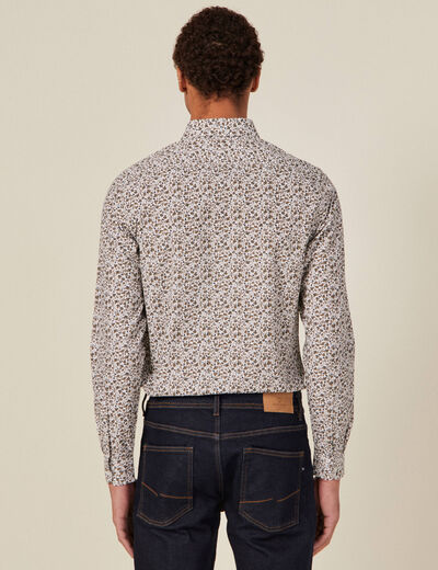 Chemise blanc homme