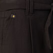 Pantalon paperbag noir femme