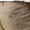 Pantalon chino sable homme