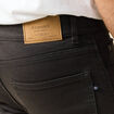 Jeans slim 5 poches marron homme