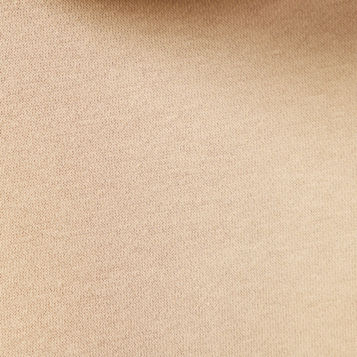Sweat manches longues beige homme