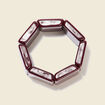 Bracelet large rouge femme