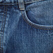 Jeans loose longueur 32 en coton denim stone homme