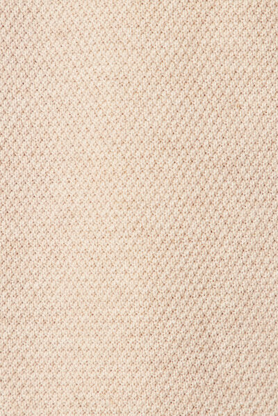 Pull manches longues beige homme