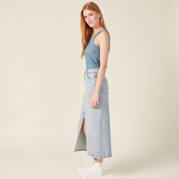 debardeur bretelles larges bleu petrole femme Débardeur bretelles larges bleu pétrole femme